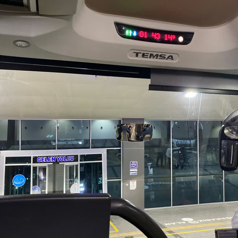 Metro Turizm Klima Çalışmıyor Soğukta Yolculuk Yapıyoruz