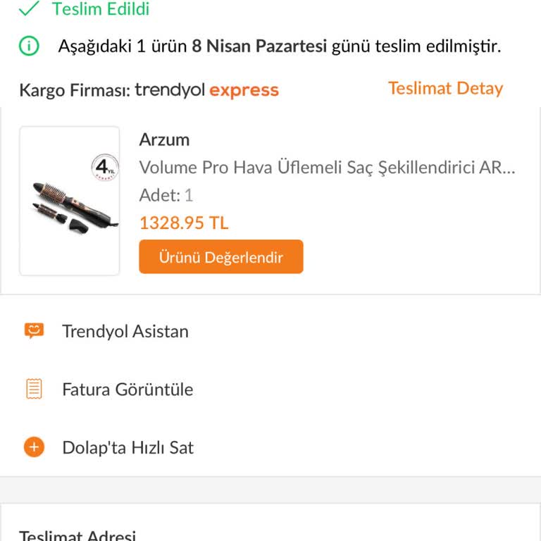 Arzum Isınıp Kendini Kapatıyor