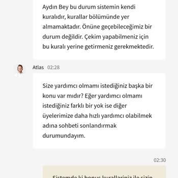 Fenomenbet Kazancımı Vermediler Kafalarına Göre Sistem Kuralı Koydular.