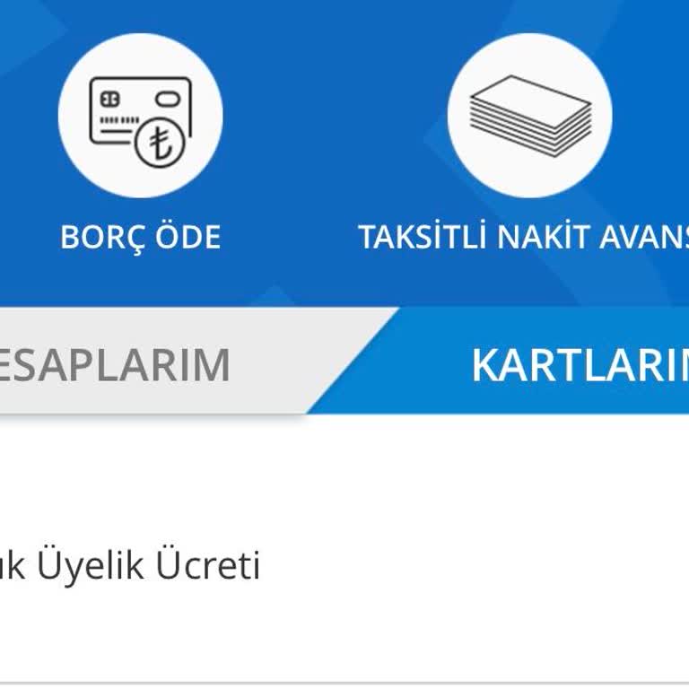 Denizbank 689,50 TL Yıllık Kart Ücreti Çekmiş