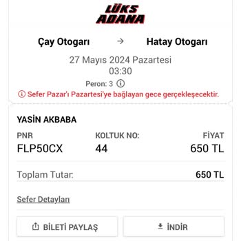 Lüks Adana Müşteri Hizmetleri Mağduriyet