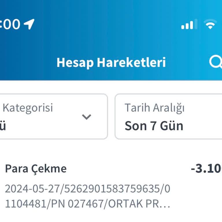 Ziraat Bankası Para Hesaptan Çekildi Görünüyor Ama ATM Para Vermedi.
