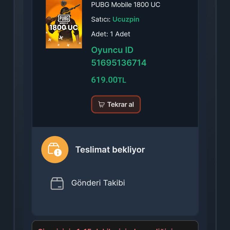 Ucuzpin.com Ucuz Pin Uc Sorunu