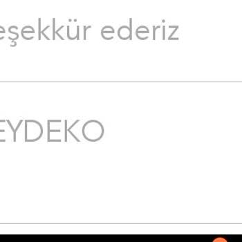 Reydeko Halı Bir Aydır Sipariş Getirmiyor. Sahte İşler Peşinde Mi?