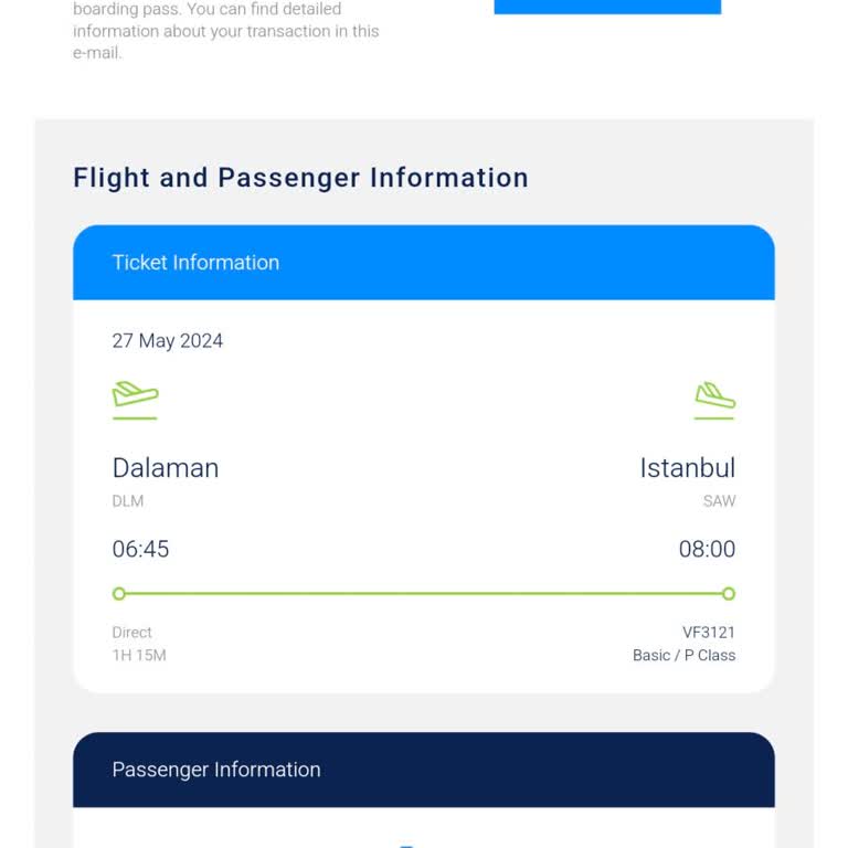 AJet (Anadolu Jet) Q Code Olmadığı İçin Uçuşu Kaçırdım