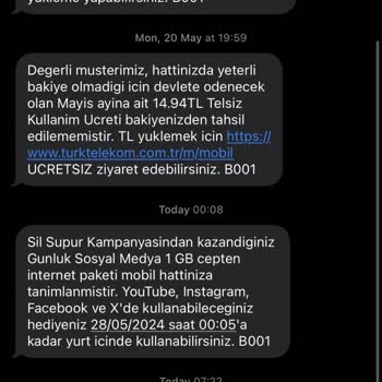 Türk Telekom Kampanyasında Yaşanan Sorun Ve Müşteri Hizmetleri Deneyimi