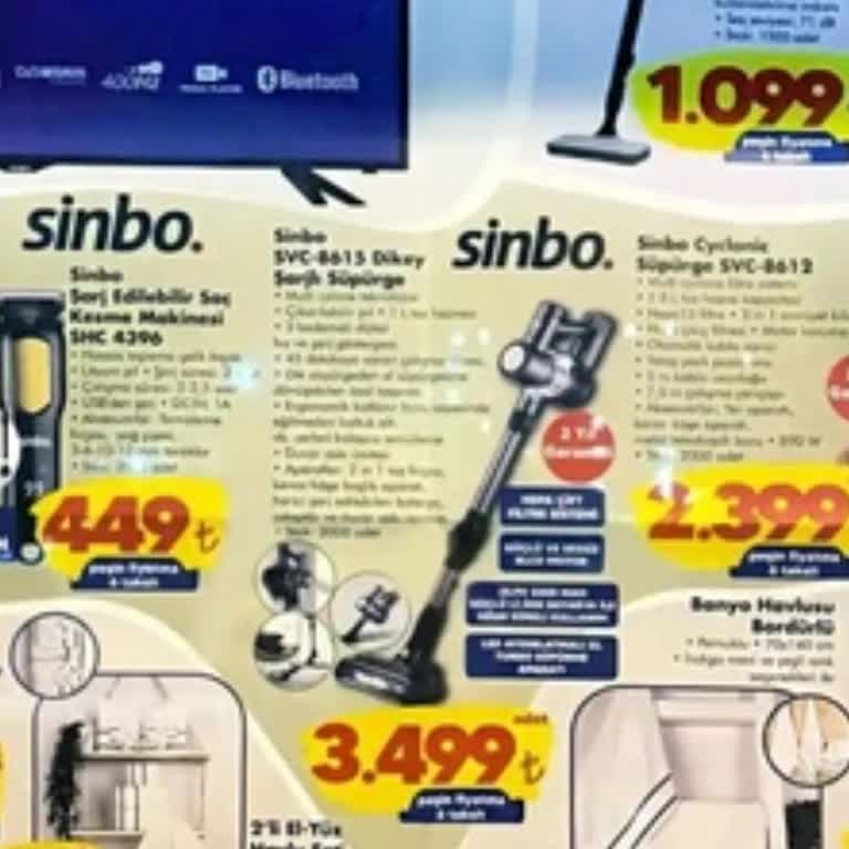 Şok Marketler Katalogda Olup Mağazalara Gelmeyen Dik Süpürge