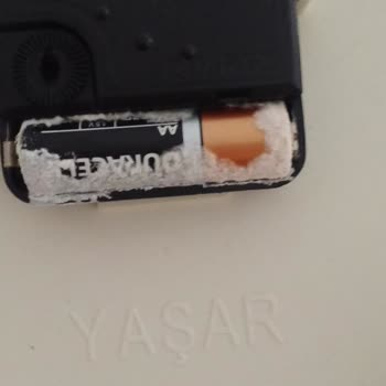 Duracell Pilden Şikayetçiyim Firmanın Geri Dönüşümünü Bekliyorum