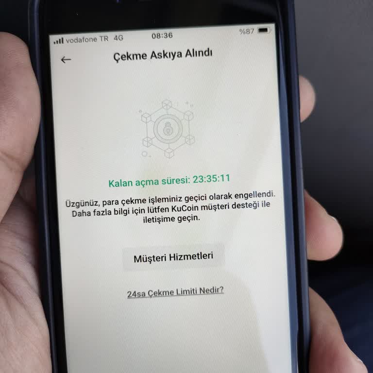 Kucoin Çekim Yapılamamakta Sürekli Sistem Bahaneleri
