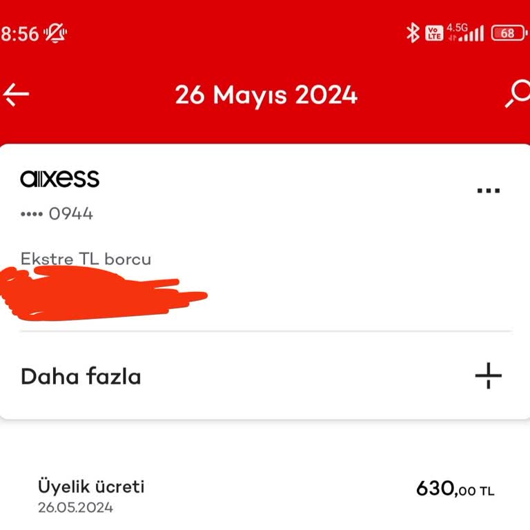 Akbank Kredi Kartı Aidatı