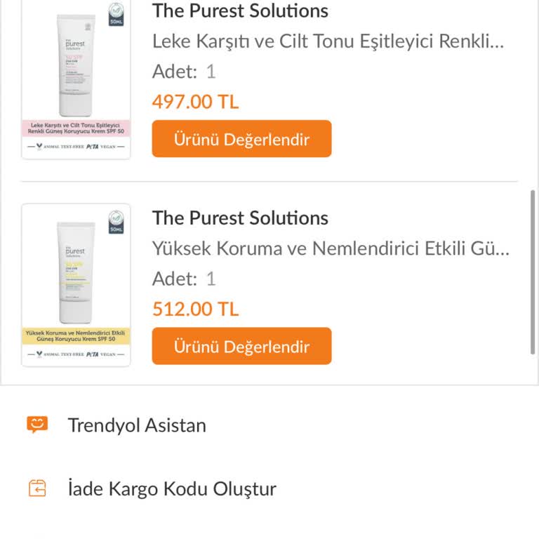 Trendyol Teslim Edilmeyen Ürün