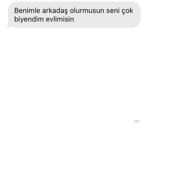 Hayat İçecek Bayi Personeli Tarafından Atılan Kişisel Mesaj