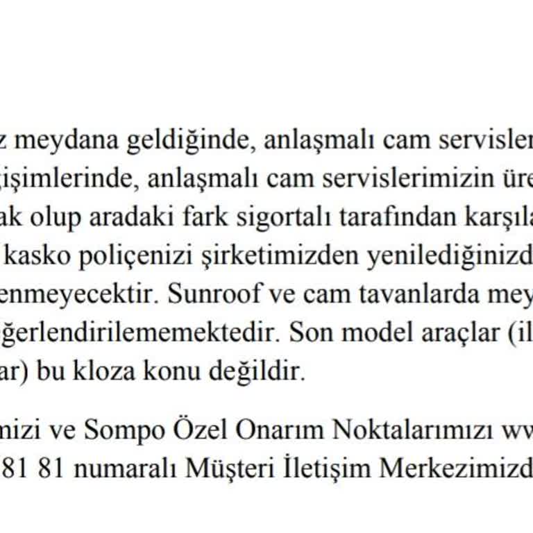 Sigortam Net Ve Sompo Sigorta
