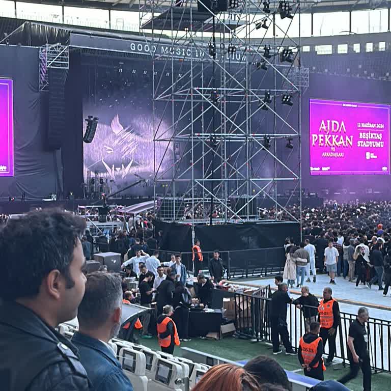 Biletix Hayko Stadyum Konseri