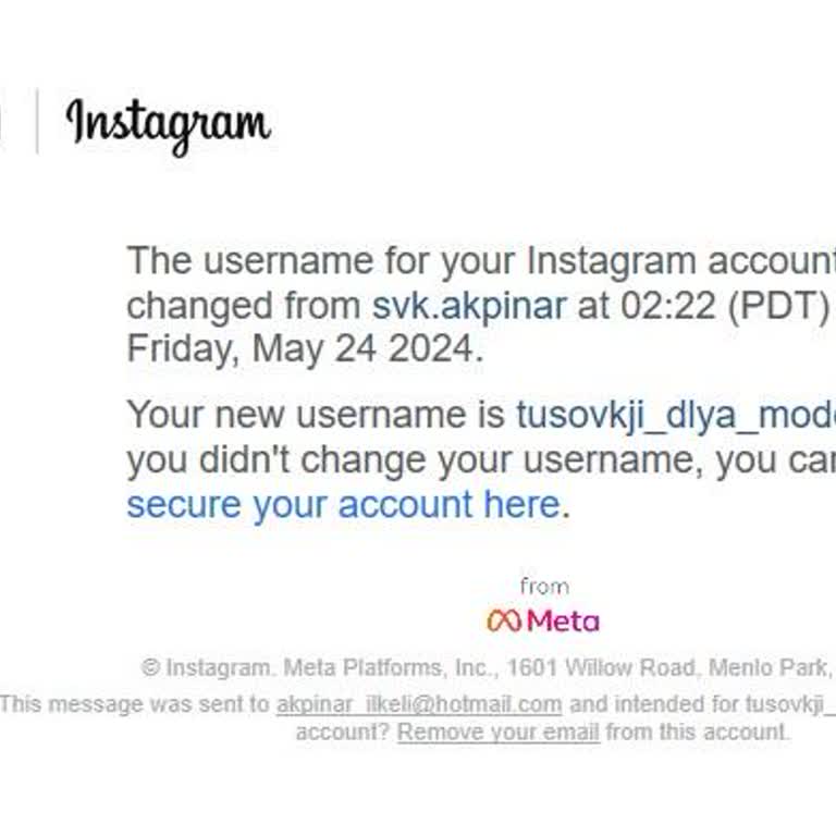 Instagram Hesabım Çalındı!