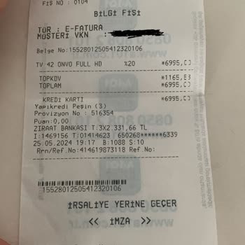 Onvo TV Kurulum Ücretli. Garanti Ücretli 50 İnc Altı TV'ler