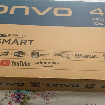 Onvo TV Kurulum Ücretli. Garanti Ücretli 50 İnc Altı TV'ler