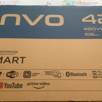 Onvo TV Kurulum Ücretli. Garanti Ücretli 50 İnc Altı TV'ler