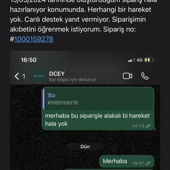 Davet Çok Elbisem Yok Firmasından Şikayetçiyim