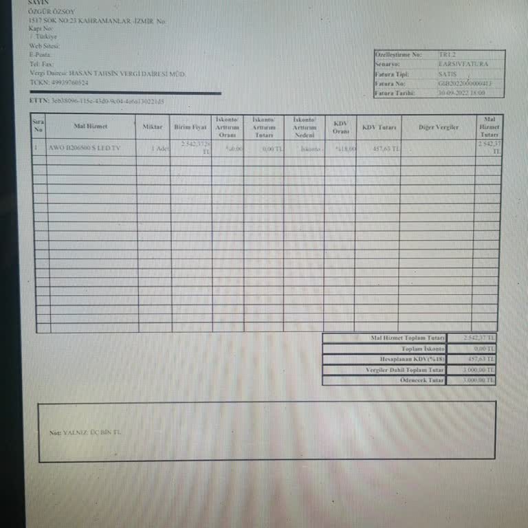 Awox 3 Aydır Bekleyen Televizyon Paneli: Müşteri Mağduriyeti