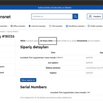 Lisansnet Para Alıp Kodumu Göndermedi!