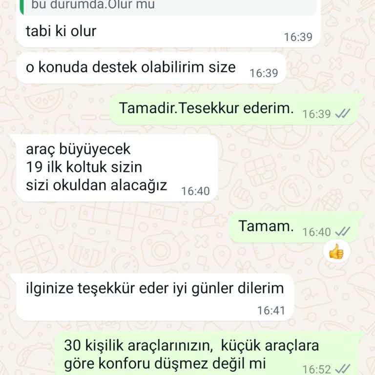 Aktivite Turizm ( Ankara Seyahat Acentası) Hizmet Şikayeti