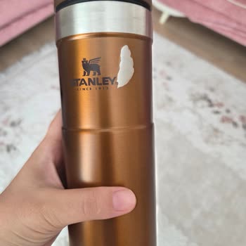 Stanley Termos Boyası Ve Kapak Aşınması!