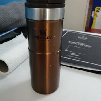 Stanley Termos Boyası Ve Kapak Aşınması!