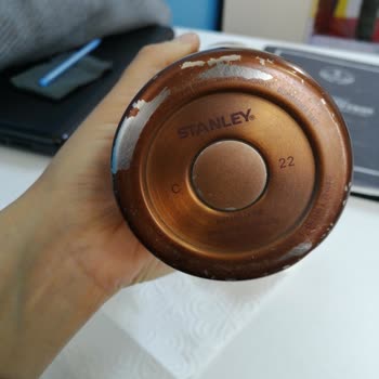 Stanley Termos Boyası Ve Kapak Aşınması!