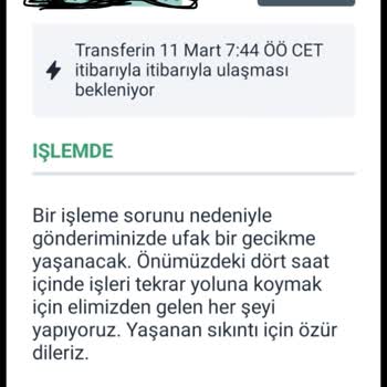 Remitly Geldüberweisung keine Zahlung trotz Bestätigung