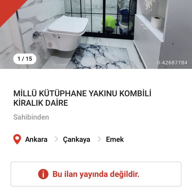 Hepsiemlak Ta İlan Verenlere Dikkat