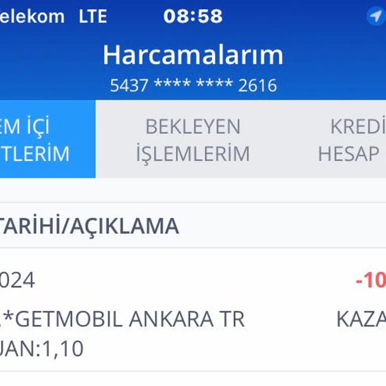 Getmobil Yanlışlıkla 10,999,00₺ Gönderdim