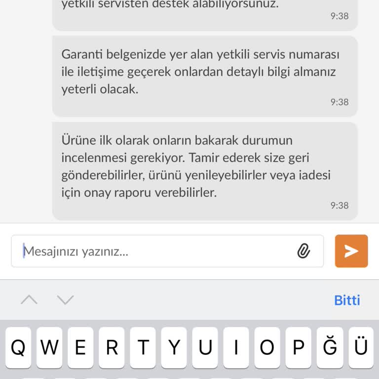 Trendyol İade Kabul Etmeme