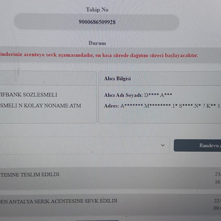 Kuryenet'in Teslimat Sorunu Ve Müşteri Hizmetleri Eksikliği