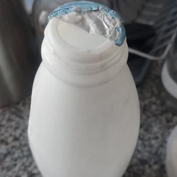 Carrefour Ayran'ın Rezil Ambalajı Ve Kapağı