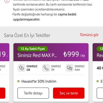 Vodafone Faturamı %300 Arttırdı!