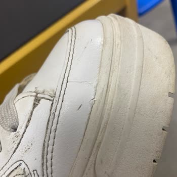Bershka Ayakkabı Deforme Olması