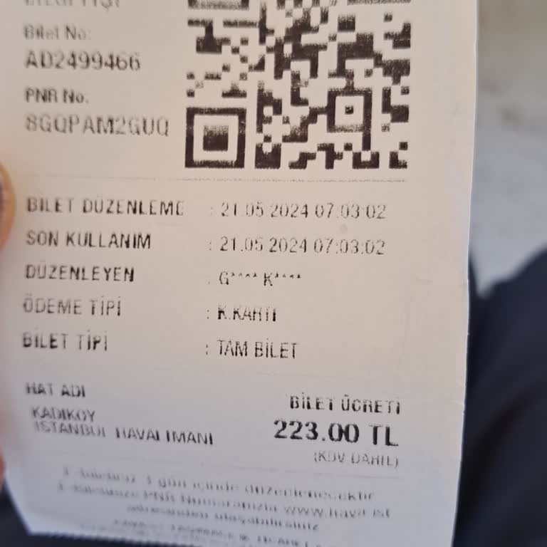Havaist Şoför Kaptan Saygısızlığı