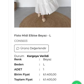 Conconmoda Paramı İade Etmiyor
