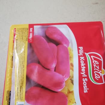 Lezita Sosis İçinde Yabancı Nesne Çıktı.