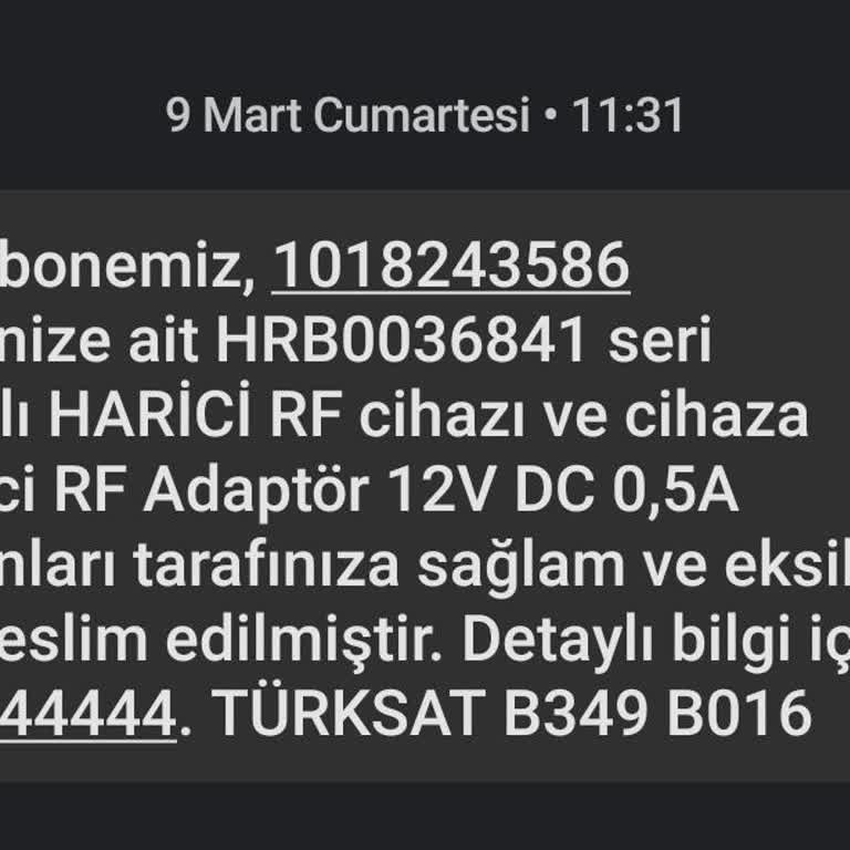 Kablo Net TÜRKSAT Bitmiş Aboneliğe Fatura Kesiyor!