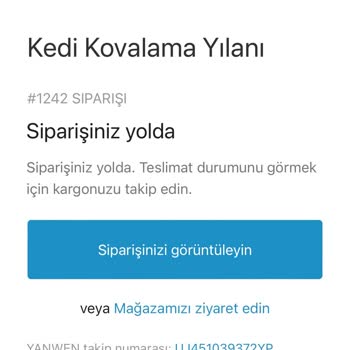 Kedikovalamayilani.com Şirket Ve Kargo Yanıltıcısı