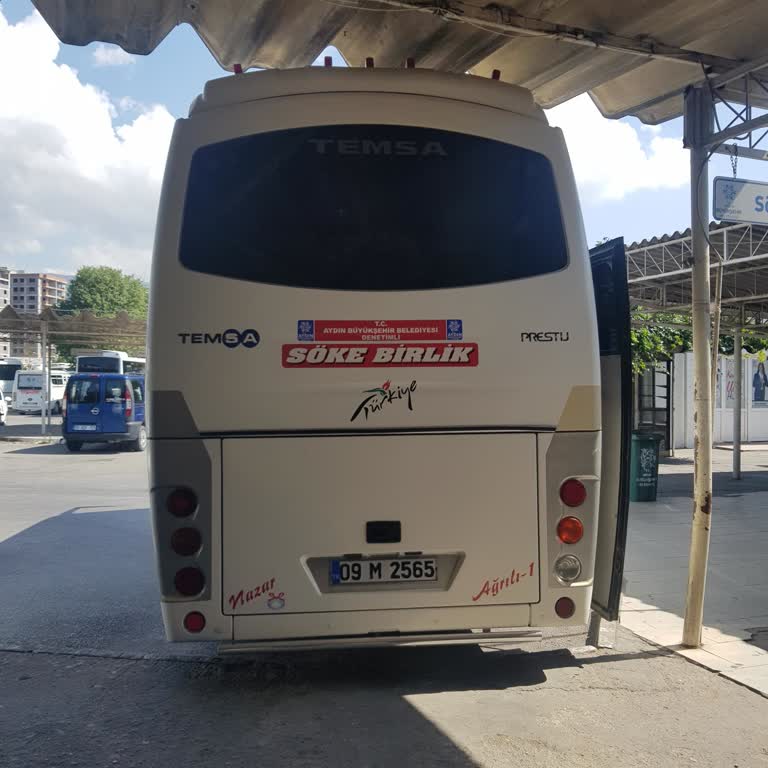 Aydın Büyükşehir Belediyesi Söke Birlik Otobüs Şoförü İle Yaşanan Sorun