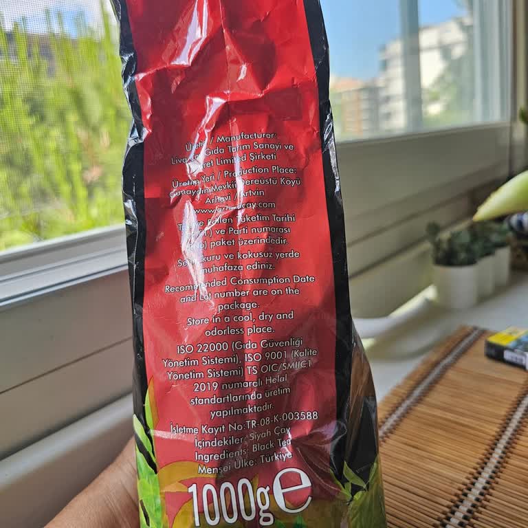 Arhavi Çay Lezzet Sorunu