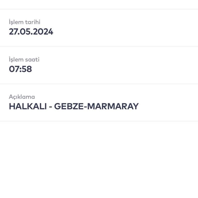 BELBİM (İstanbulkart) Annelik Kartı Yetersiz Bakiye
