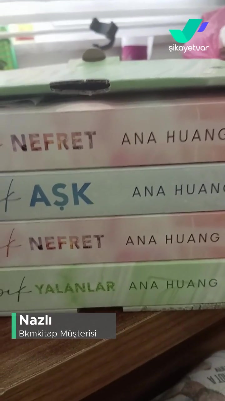 Bkmkitap Yanlış Gelen Kitabı Değişimi İstedim Ve Tenezzül Etmediler! videonun kapak resmi