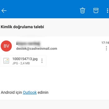 Cashwin Güven Sorunu Ve Hesap Kilitlenmesi: 400 TL Çekim Talebim Reddedildi