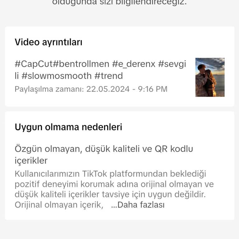 TikTok'ta İçerik Kalitesi Ve Keşfet Sorunu