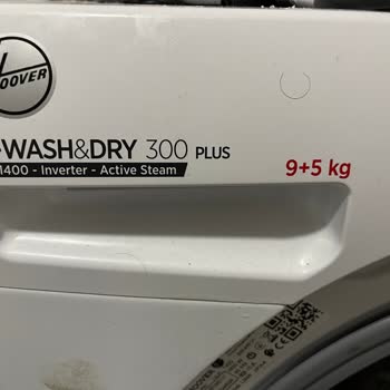 Hoover Kurutmalı Çamaşır Makinesi Su Sızdırıyor