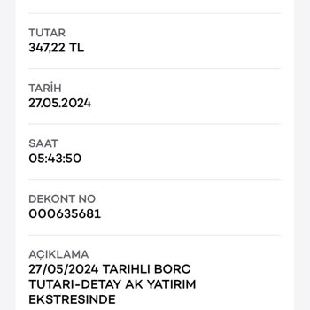 Akbank Yatırım Şikayet Var